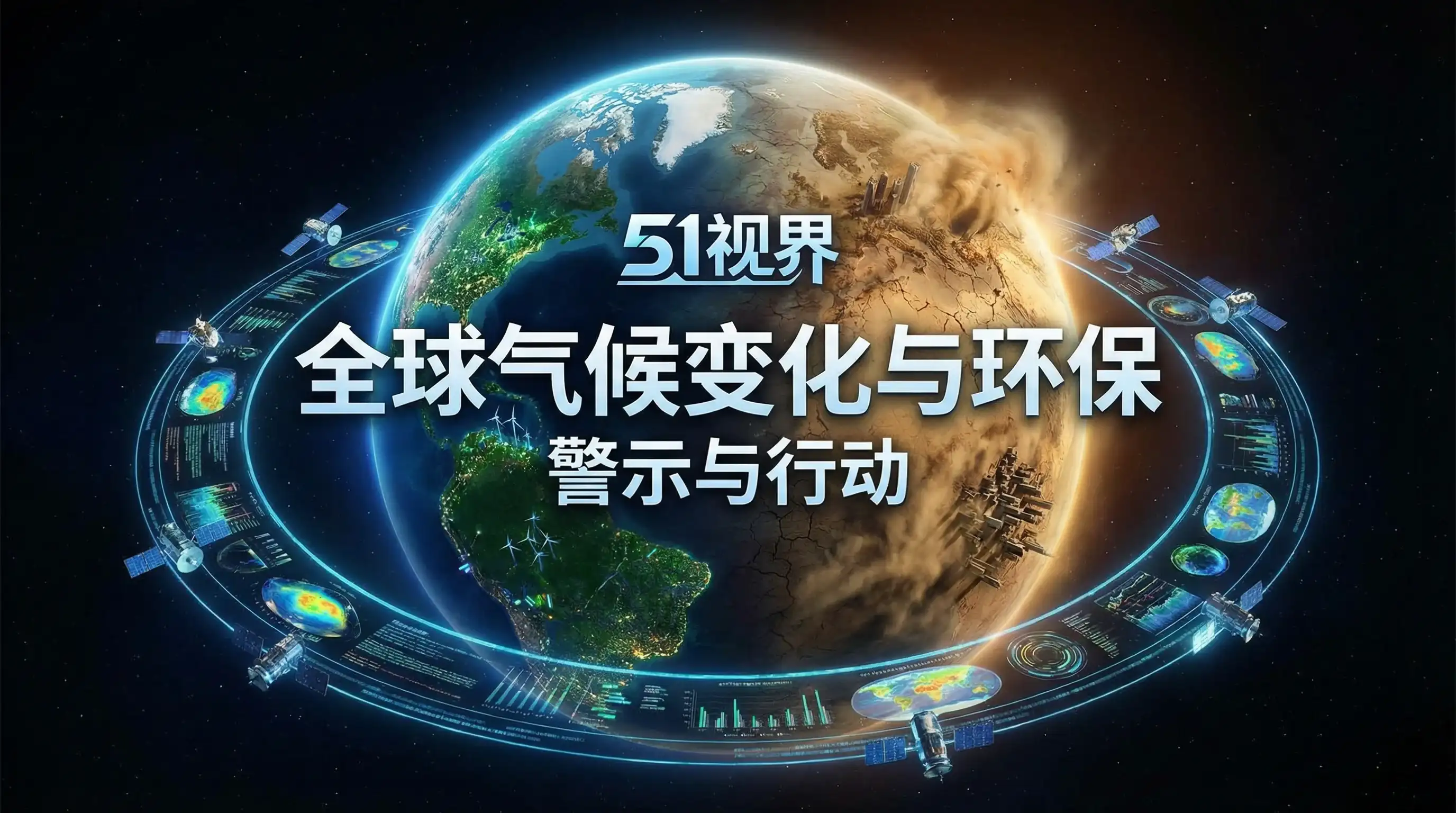 全球气候变化与环保专题 - 51爆料 环境关注